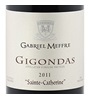 Gabriel Meffre 11 Gigondas St.Catherine (Gabriel Meffre) 2011